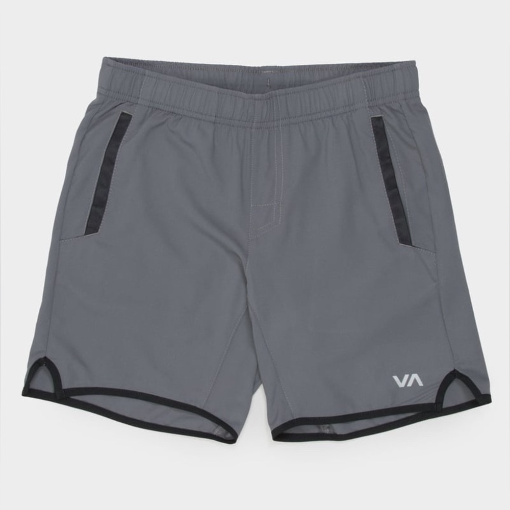 RVCA Gray Athletic Shorts